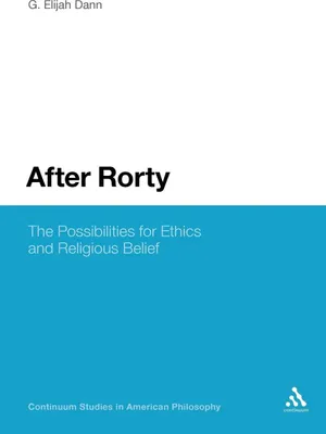 Produktbild von After Rorty
