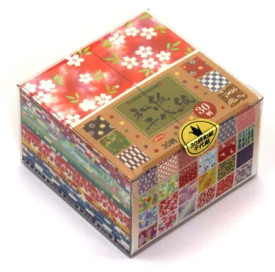 Origamipapier Washi Chiyogami 360 Blatt 7,5 cm