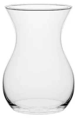 Produktbild von Glasvase „Belly“ 18 x 12cm – Blumenvase aus Glas für Blumen