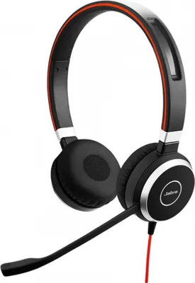Produktbild von Jabra Evolve 40 MS Duo - für Skype for Business StereoHeadset