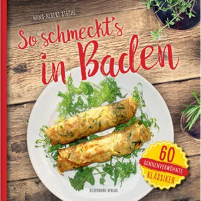 Produktbild von So schmeckt's in Baden