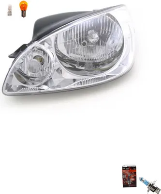 Obrázok produktu pre Johns, svetlomety + Osram Night Breaker Laser fit pre Hyundai Getz TB 08/05- Left 921011C510 921010B510
