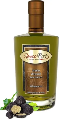 Produktbild von Feinstes Trüffelöl aus Italien 0,5L - intensives Trüffelaroma extra vergine