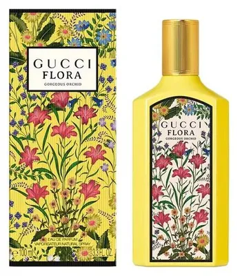 Imagen del producto de Gucci Flora Gorgeus Orchid Edp Spray 100ml