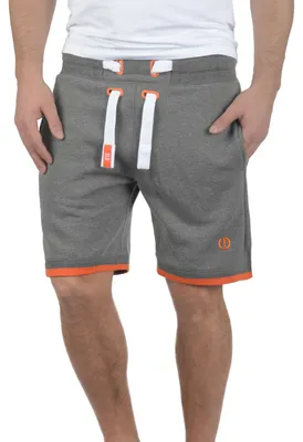 Produktbild von SOLID SDBenjamin Shorts Herren Sweatshorts Kurze Hose Jogginghose mit Fleece-Innenseite und Kordel Regular Fit
