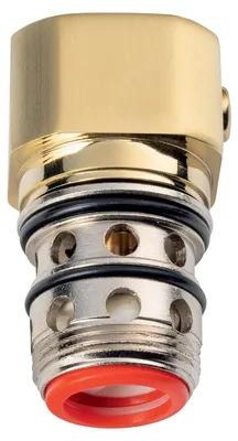 Produktbild von Sapho Wannenarmatur-Umsteller mit Steurer, Gold matt