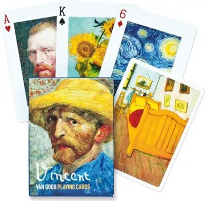 Zdjęcie produktu dla Poker - Kolekcjonerzy Vincenta Van Gogha