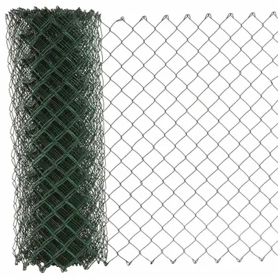 Drahtgeflecht grün 25 m x 1250 mm Maschenweite 2,8 mm