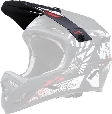 Zdjęcie produktu dla Przyłbica do kasku O'NEAL Backflip Boom Visor, czarno-biała