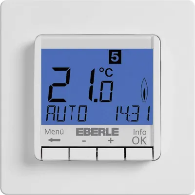 Obrázek produktu pro Eberle Controls UP-Uhrenthermostat FIT 3 R blau