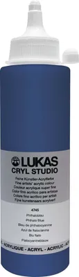 Produktbild von Lukas Cryl Studio Acrylfarbe Phthalo Blue 250 ml 1 stk