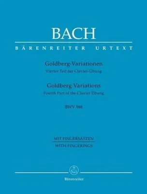 Obrázek produktu pro Goldberg-Variationen BWV 988