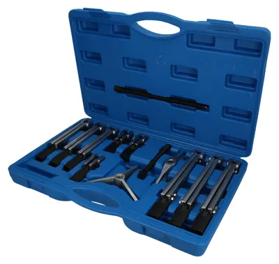 Zdjęcie produktu dla BRILLIANT TOOLS Zestaw uniwersalnych ściągaczy 14-częściowy - BT631000