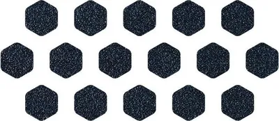 Image de Grip - Sk8 - Lokton Griptape - Honeycomb - Lasercut Hole - Seismic