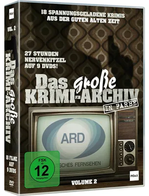 Zdjęcie produktu dla Das große Krimi-Archiv