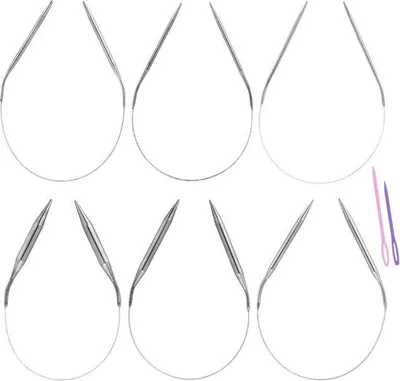 Image de Lot de 6 clous ronds en acier - matériel de fixation polyvalent - 6 pièces - diamètre de 10 mm à 3 mm - acier