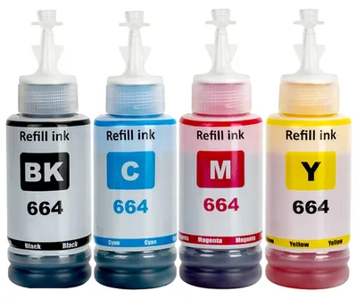 Produktbild von LAIPENG 664 Tinte Kompatibel für Epson ET-2500 ET-2600 ET-3600 Drucker