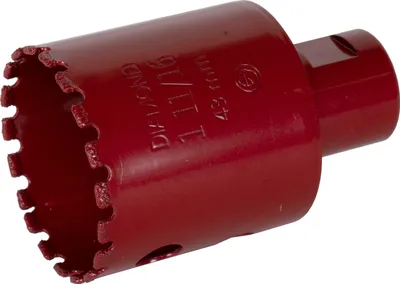 Image de Trépan Drygres Premium 43 mm M14 RUBI Lg. durée sur meuleuse - 6974