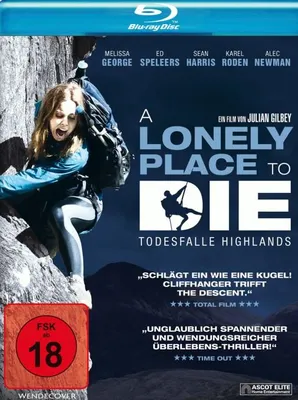 Produktbild von A lonely place to die - Todesfalle Highlands