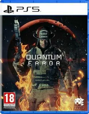 Produktbild von Quantum Error (PS5)