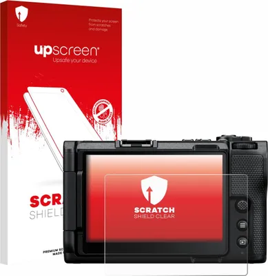 Produktbild von upscreen Schutzfolie für Nikon ZR 2025 Displayschutz Displayschutzfolie Folie Klar Transparent
