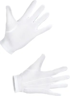 Produktbild von Handschuhe für Erwachsene weiß - M / L