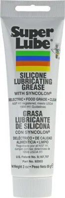 Produktbild von Super Synco Lube 92003 - Silikon Schmierfett mit Syncolon (PTFE), 85g Tube