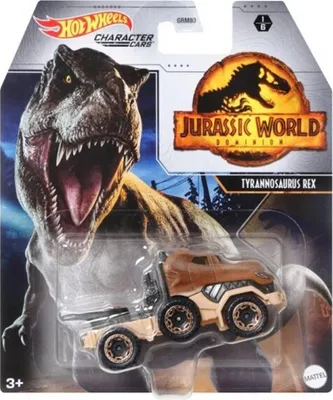 Zdjęcie produktu dla MATTEL Jurassic World zabawkowy samochód GRM80
