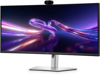 Obrázok produktu pre DELL Pro P P3426WEV, 86,6 cm (34.1"), 3440 x 1440 px, Wide Quad HD, LCD, 8 ms, Čierna, Strieborná