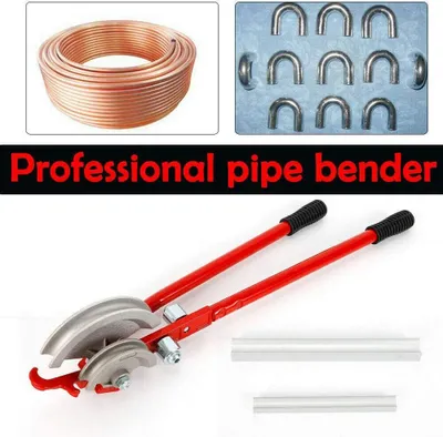 Obrázek produktu pro 15/22mm Profesionální ohýbačka trubek Nástroj na ohýbání trubek Mosazné hliníkové měděné trubky Ruční ohýbačka trubek