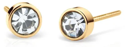 Produktbild von Bering Damen Ohrstecker Arctic Symphony 709-271-05 Edelstahl gelbgold IP