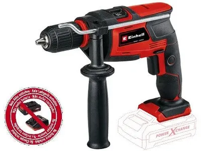 Immagine prodotto di Trapano a percussione a batteria EINHELL TC-ID 18 Li-Solo