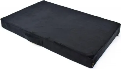 Produktbild von Lebon Hundematratze Ortho Momo eckig schwarz