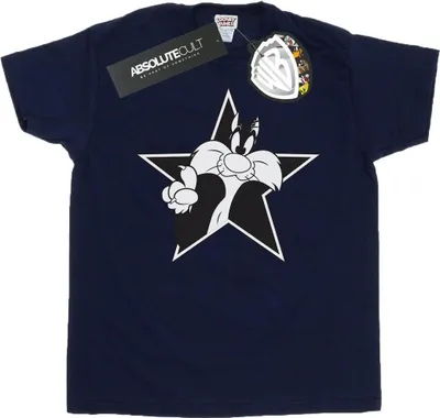 Obrázok produktu pre Looney Tunes - Pánske tričko BI50204 (XL) (námornícka modrá)
