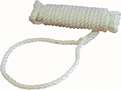Image de Talamex Superlene Dockline corde 10 Mm Blanc 10 m Blanc 10 m