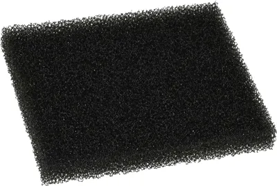 Produktbild von vhbw Staubsaugerfilter kompatibel mit Makita DVC261, DVC260, DVC265 Staubsauger - Schaumstofffilter Schwarz