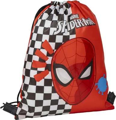 Image de Sac de sport léger Spiderman Sac de sport pour enfants