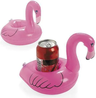 Produktbild von Flamingo Getränkehalter Dosenhalter 2 Stück