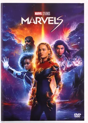 Produktbild von The Marvels (nur Originalversion) [DVD]