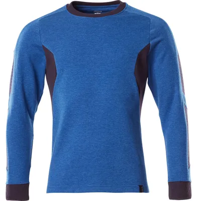 Produktbild von MASCOT 18384-962-91010-M ONE, Sweatshirt, Mann, M ONE, 100 cm, Baumwolle, Polyester, 310 g/m²
