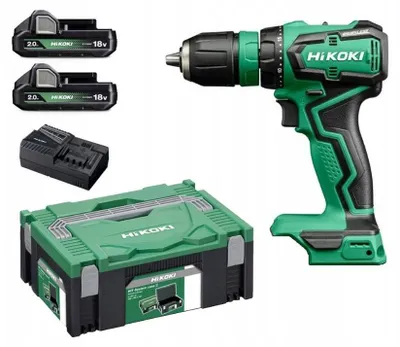 Imagen del producto de Taladro/atornillador inalámbrico 18v 2*3.0ah