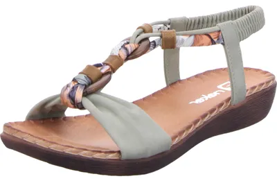 Obrázek produktu pro Dámské sandály Rieker 32313932393633 zelené, velikost 43 EU