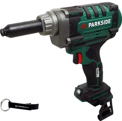 Produktbild von PARKSIDE® 20 V Akku-Blindnietsetzgerät PBNSG 20 mit Koffer und Niet-Zubehör