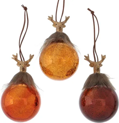 Produktbild von Boltze Gruppe Tjare Weihnachtskugel sortiert 8 cm (1 Stück)