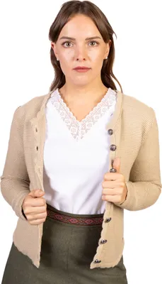 Produktbild von Jacke - Trachtenjacke Damen Mona 36 Beige