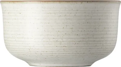 Image de Bol Thomas, 13 cm, couleur naturelle | Collection Sable : Décor sable
