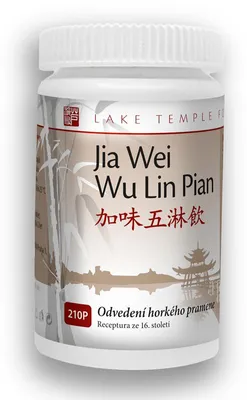 Immagine prodotto di Derivazione della fonte termale - Jia wei wu lin wan - 33 g, 200 capsule