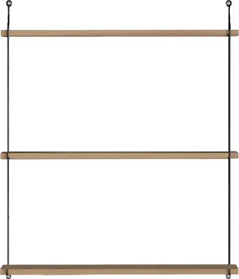 Produktbild von Skye Decor, Armoni 3'lü - Walnut, Wandregale, Nussbaum, 72 x 85 x 20 cm