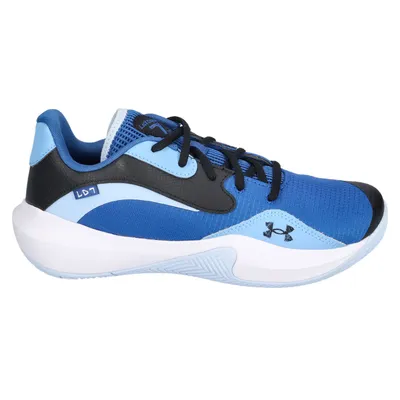Produktbild von Under Armour Lockdown 7 Low Tech Blue-Nimbus Blue-Black Größe EU 45,5