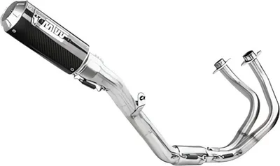 Produktbild von Vollständige MIVV Mk3 Auspuffanlage aus Carbon für KAWASAKI z650 2024-2025